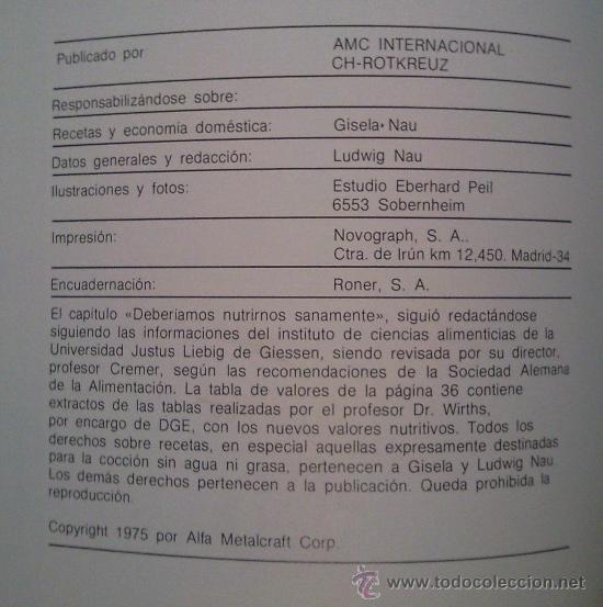 Libros de segunda mano: BON APPETIT - Foto 4