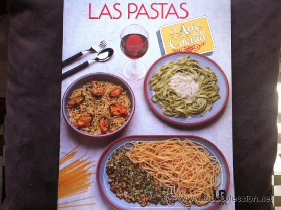 Libros de segunda mano: LAS PASTAS, EDITORIAL LIBSA 1992 - Foto 1