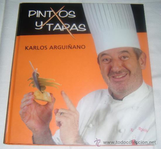 Libros de segunda mano: pintxos y tapas karlos argui&ntilde;ano - Foto 1