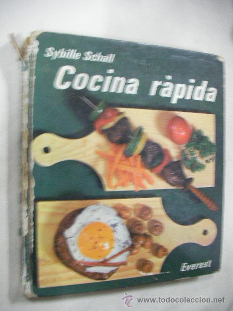 Libros de segunda mano: COCINA RAPIDA (CG2) - Foto 1