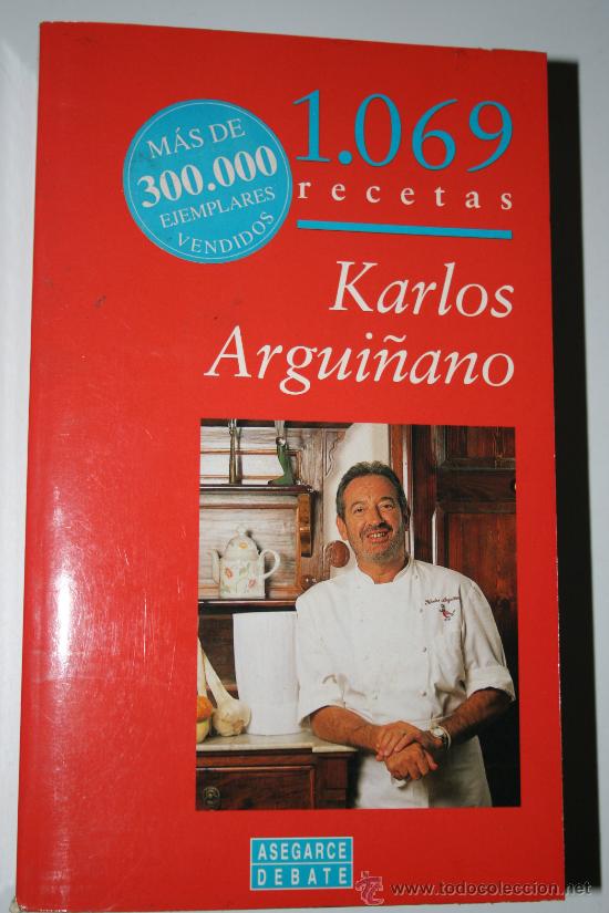 Libros de segunda mano: KARLOS ARGUI&Ntilde;ANO. RECETAS COCINA. INDISPENSABLE - Foto 1