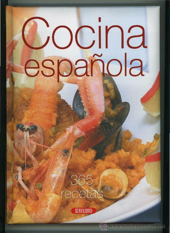 Libri di seconda mano: COCINA ESPA&Ntilde;OLA 365 RECETAS.