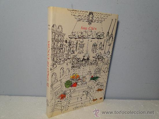 Libros de segunda mano: EL LIBRO DE COCINA--ANNA DAL&Oacute;S - Foto 1