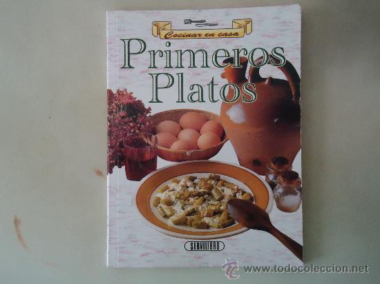 Libros de segunda mano: PRIMEROS PLATOS - Foto 1