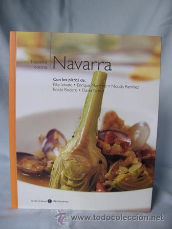 Libros de segunda mano: NUESTRA COCINA: NAVARRA ***NUEVO*** - Foto 1