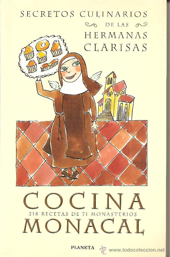 Libros de segunda mano: COCINA MONACAL - Foto 1
