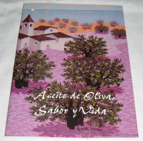 Second hand books: Aceite de oliva Sabor y vida