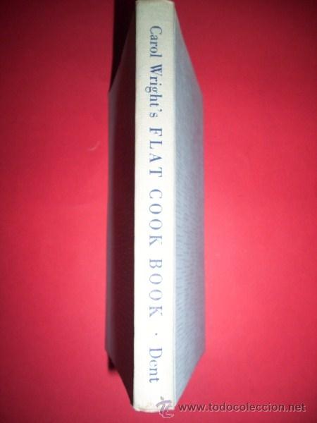 Libros de segunda mano: WRIGHT, Carol - Flat cook book - Foto 3