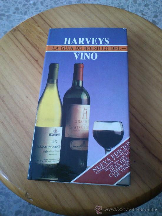 Gebrauchte B&uuml;cher: Harveys- La Gu&iacute;a De Bolsillo Del Vino, Ediciones Quarto 1984.