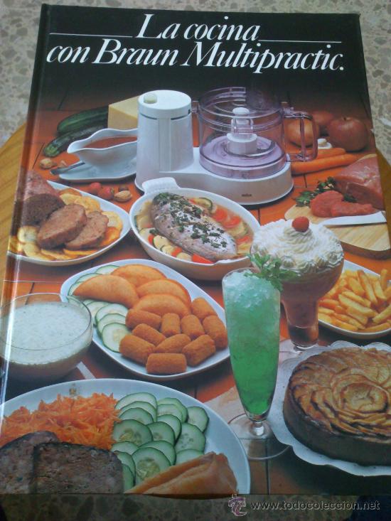 Libros de segunda mano: Libro La Cocina Con Braun Multipractic. - Foto 1