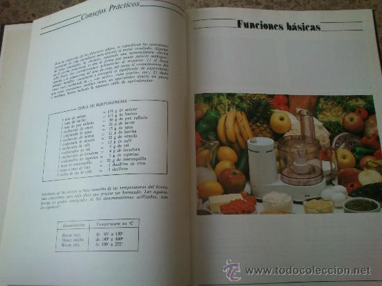 Libros de segunda mano: Libro La Cocina Con Braun Multipractic. - Foto 2