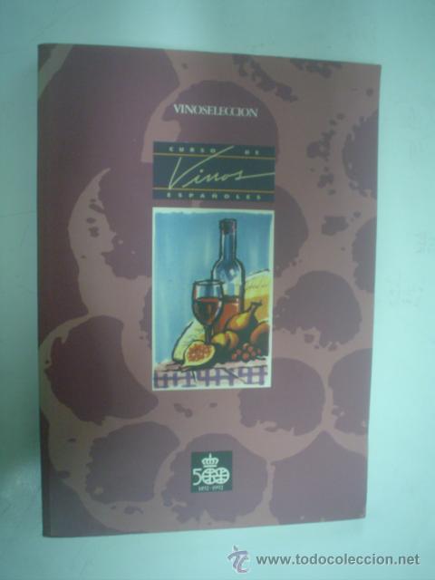 Libros de segunda mano: CURSO DE VINOS ESPA&Ntilde;OLES - Foto 1
