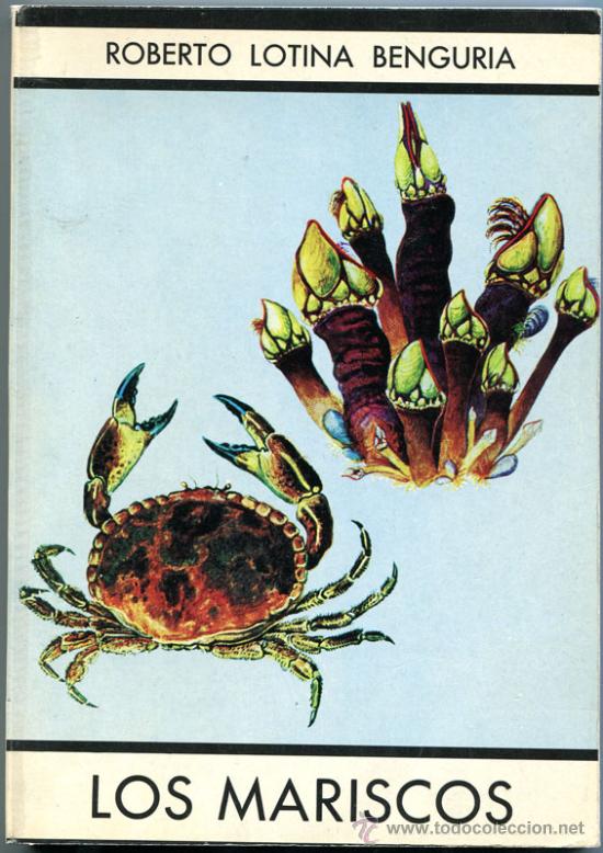 Libros de segunda mano: LOS MARISCOS - Foto 1