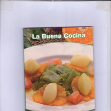 Libros de segunda mano: LA BUENA COCINA - VERDURAS. Lote 34678840