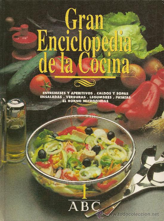 Livres d'occasion: Gran enciclopedia de la cocina de ABC: 5 vol&uacute;menes encuadernados.