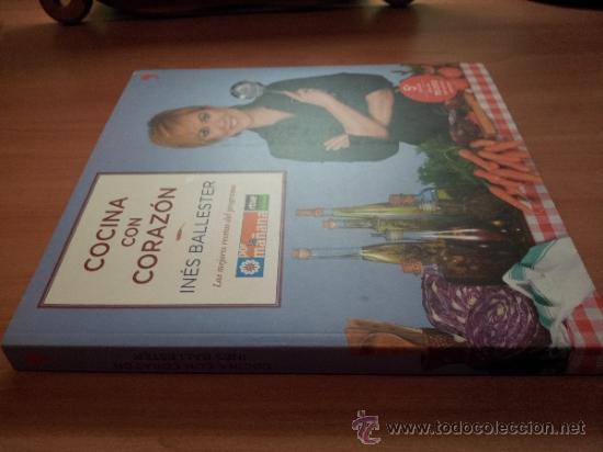 Libros de segunda mano: COCINA CON CORAZ&Oacute;N --- INES BALLESTER - Foto 4