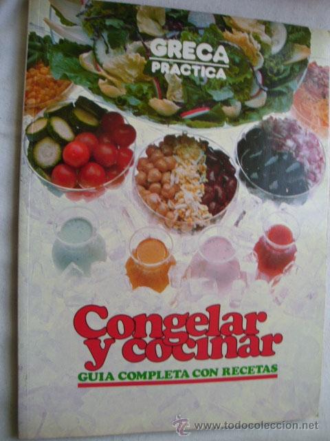 Libros de segunda mano: CONGELAR Y COCINAR. 1984 - Foto 1