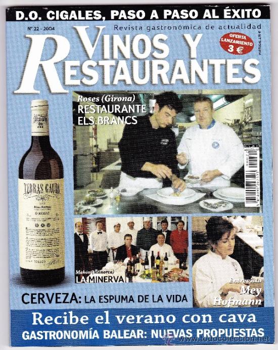 VINOS Y RESTAURANTES--