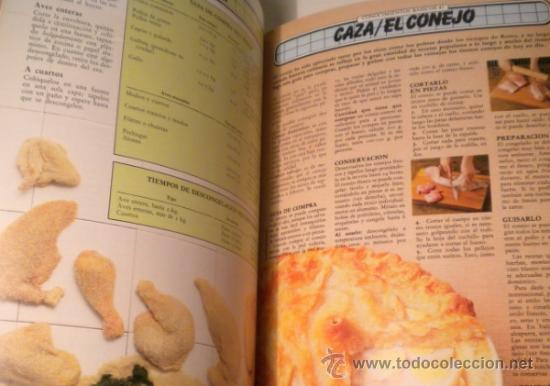 Libros de segunda mano: Tomo 6 Cocina Practica - Conocimientos B&aacute;sicos - 1.992 - Foto 4