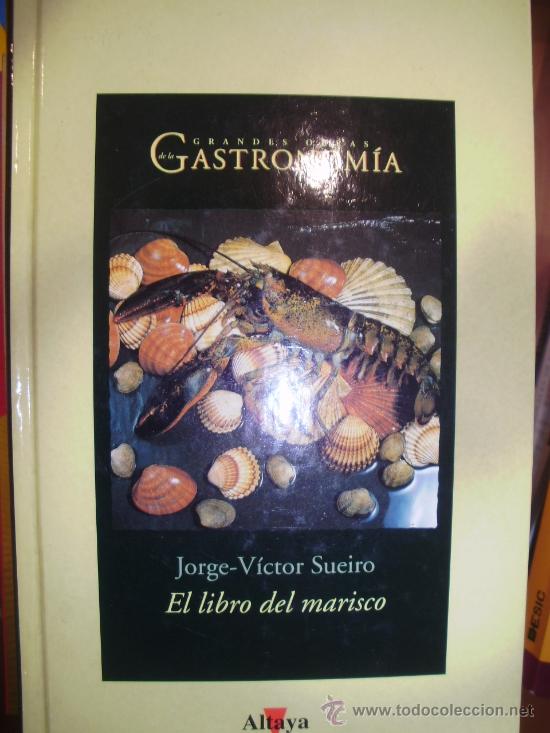Libros de segunda mano: EL LIBRO DEL MARISCO (Barcelona, 1998) - Foto 1