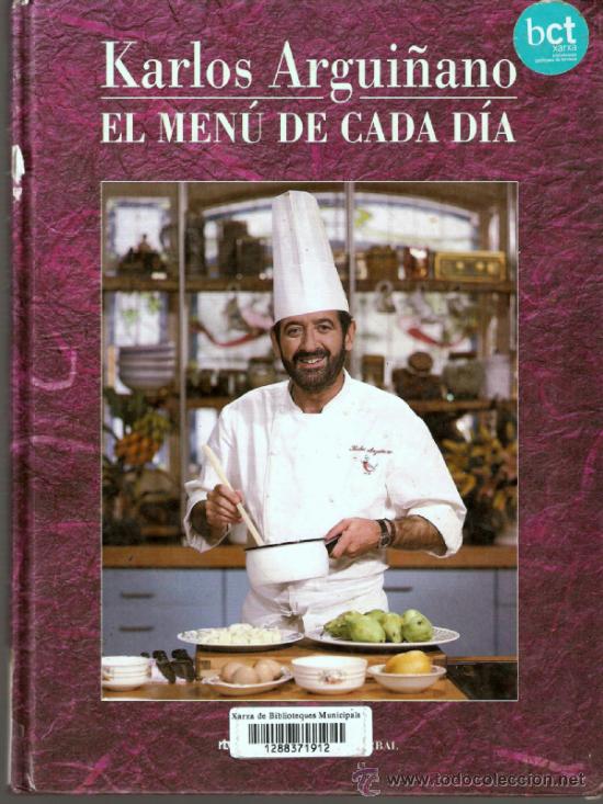 Libros de segunda mano: KARLOS ARGUI&Ntilde;ANO EL MEN&Uacute; DE CADA DIA - Foto 1
