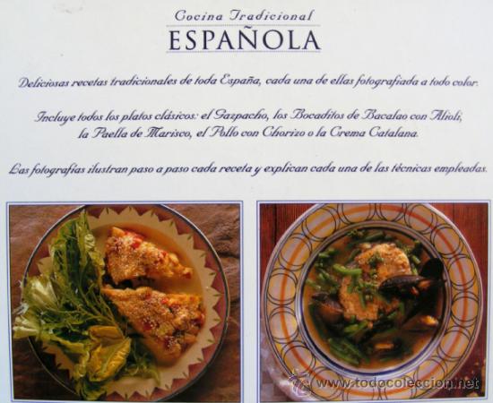 Libros de segunda mano: COCINA TRADICIONAL ESPA&Ntilde;OLA - Foto 2