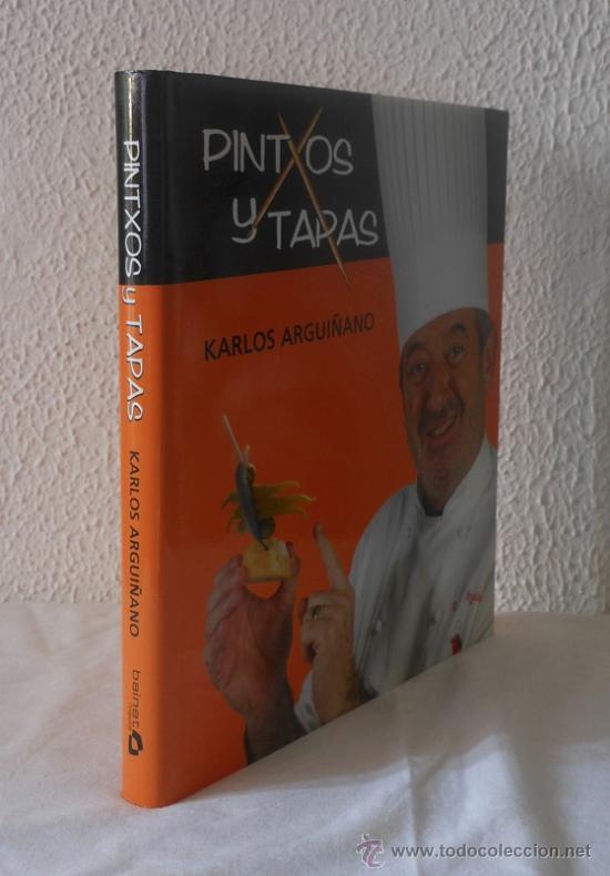 Libros de segunda mano: Pintxos y Tapas - Karlos Argui&ntilde;ano - Foto 1