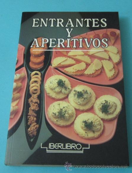 Libros de segunda mano: ENTRANTES Y APERITIVOS. IBERLIBRO - Foto 1
