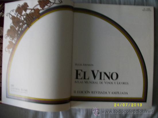 Libros de segunda mano: EL VINO - Foto 3