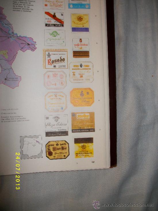 Libros de segunda mano: EL VINO - Foto 5