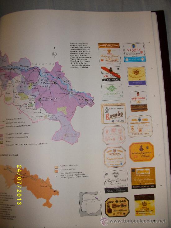 Libros de segunda mano: EL VINO - Foto 6