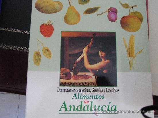 Libros de segunda mano: Alimentos de Andaluc&iacute;a. - Foto 1