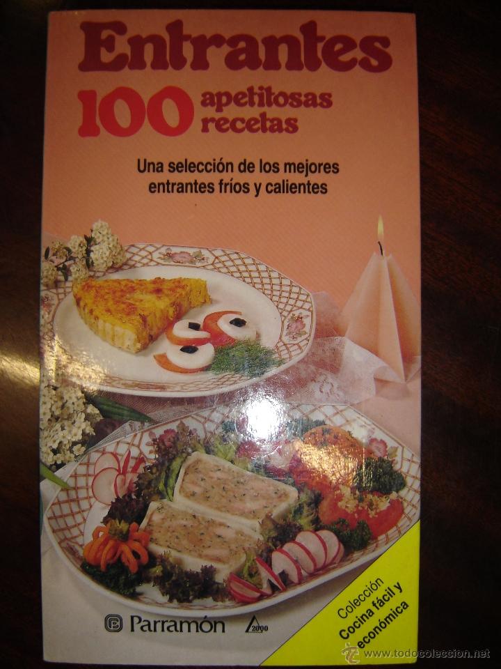 Libros de segunda mano: Entrantes 100 apetitosas recetas - Foto 1
