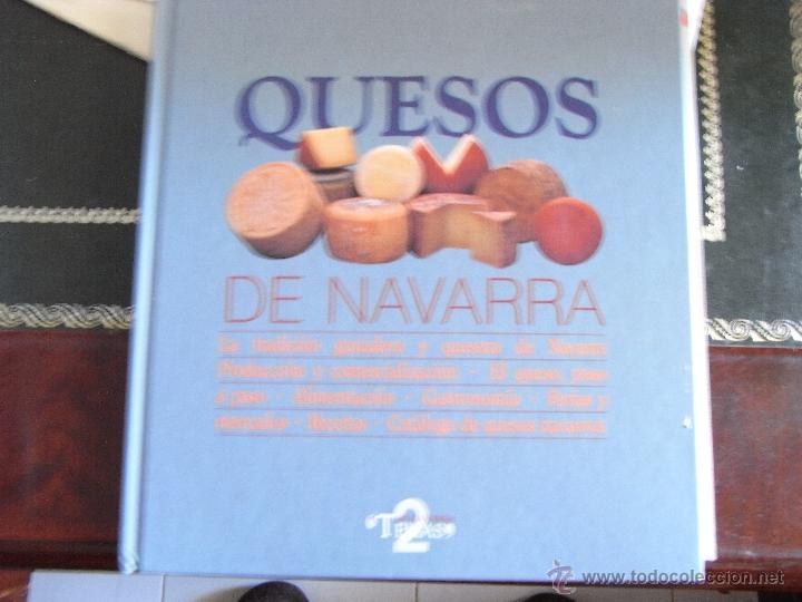 Libros de segunda mano: Quesos de Navarra. - Foto 1