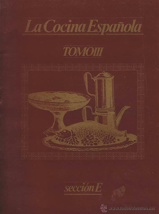 Libros de segunda mano: EL LIBRO DE ORO DE LA COCINA ESPA&Ntilde;OLA. Libro. Normal - Foto 1