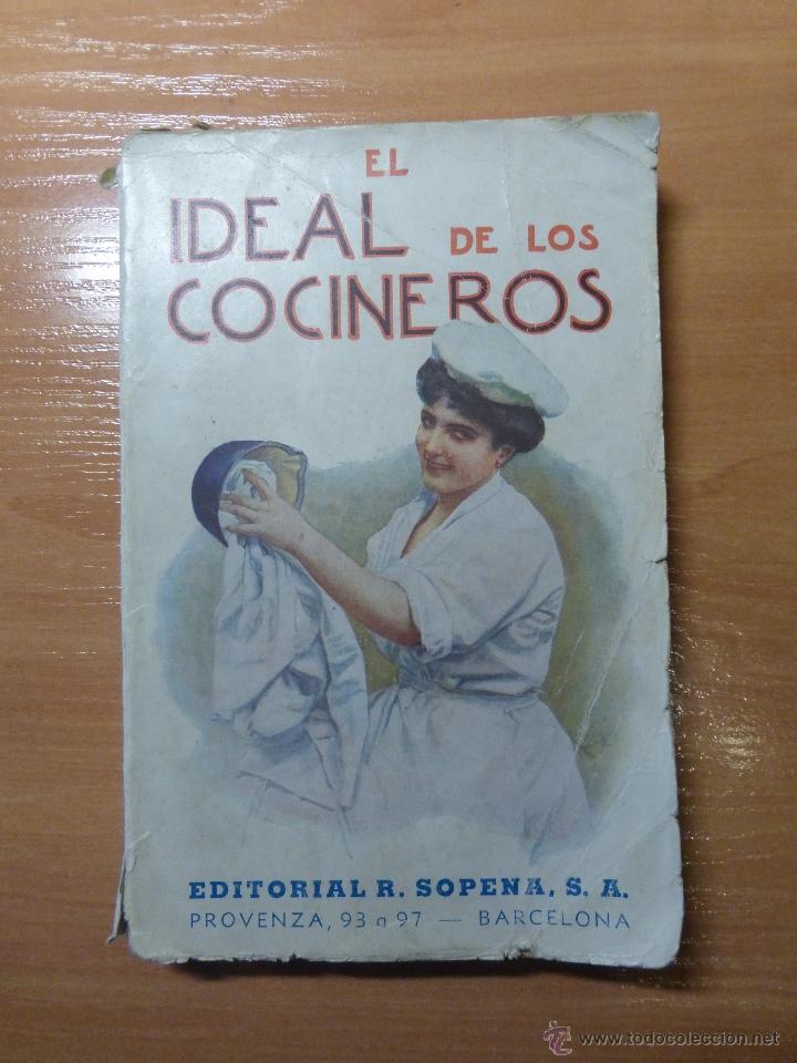 Libros de segunda mano: EL IDEAL DE LOS COCINEROS - Foto 1