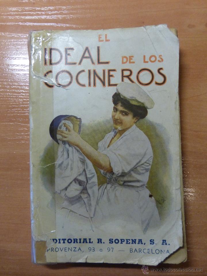 Libros de segunda mano: EL IDEAL DE LOS COCINEROS - Foto 1
