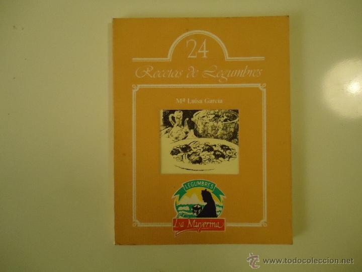 Libros de segunda mano: Recetas de Legumbres - Foto 1