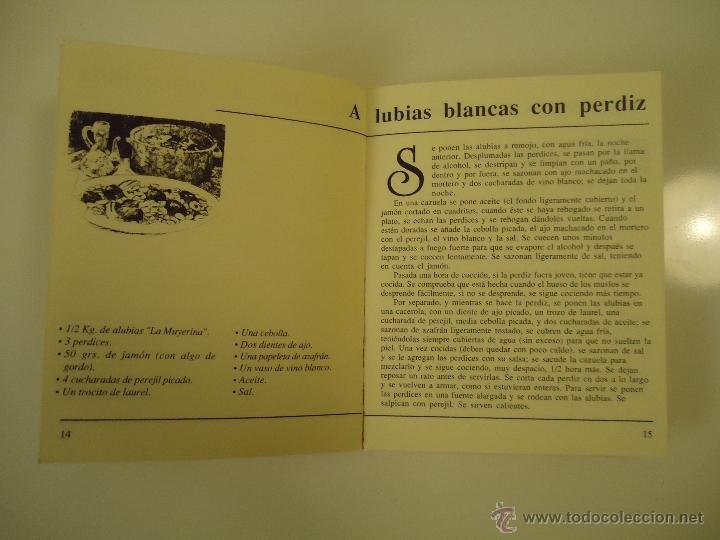 Libros de segunda mano: Recetas de Legumbres - Foto 2
