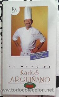 Libros de segunda mano: El men&uacute; de Karlos Argui&ntilde;ano - Foto 1