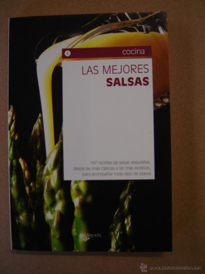Libros de segunda mano: Salsas - Cocinova - Foto 1