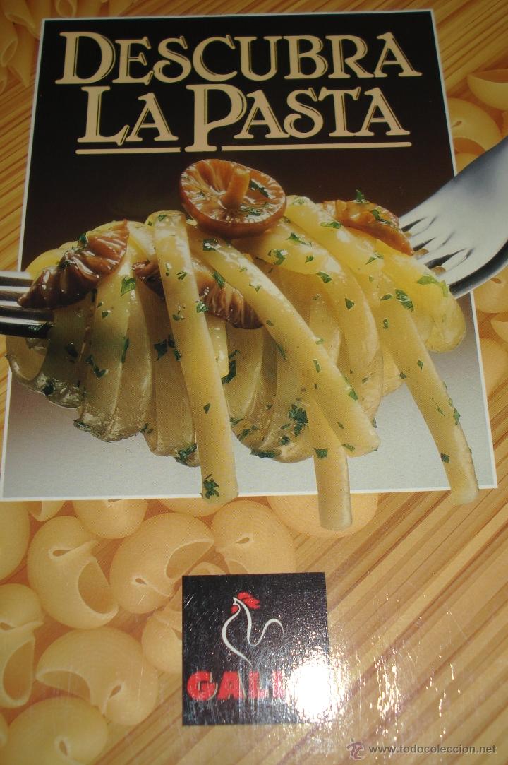 Libros de segunda mano: DESCUBRE LA PASTA - GALLO - Foto 1