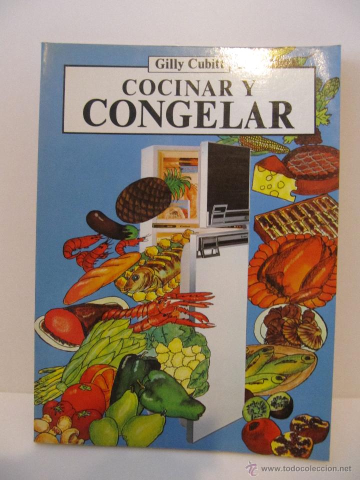 Libros de segunda mano: COCINAR Y CONGELAR 1982 CORBERO - Foto 1