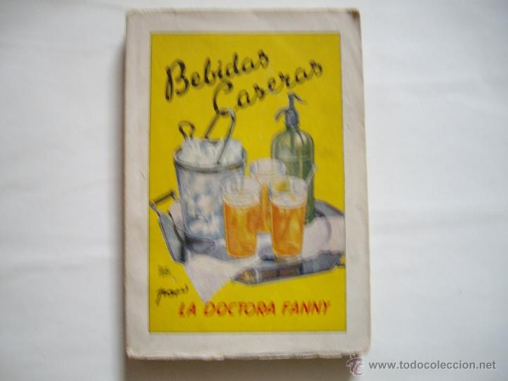 Libros de segunda mano: LIBRO DE BEBIDAS CASERAS - Foto 1