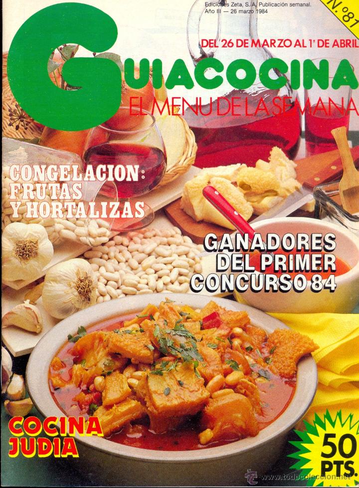 guía cocina el menú de la semana - ediciones mo - Comprar ...