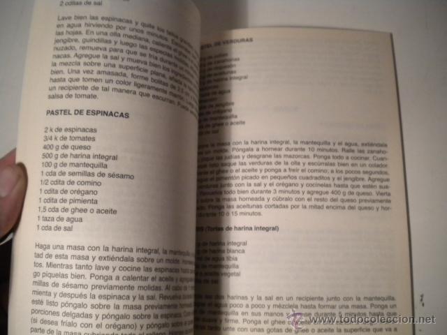 Libros de segunda mano: Cocina Natural - Foto 6