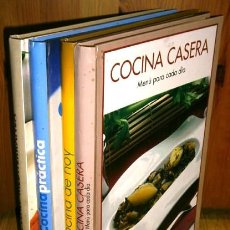 Libros de segunda mano: COCINA 4T (MEDITERRÁNEA, CASERA, PRÁCTICA Y DE HOY) DE EDITORIAL ALBA / ALBOR LIBROS EN MADRID 2006. Lote 43256864