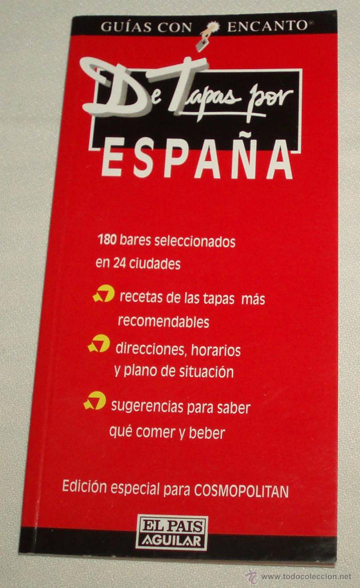 Second hand books: de tapas por espa&ntilde;a guias con encanto