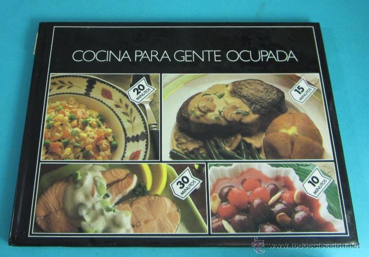 Libros de segunda mano: COCINA PARA GENTE OCUPADA - Foto 1