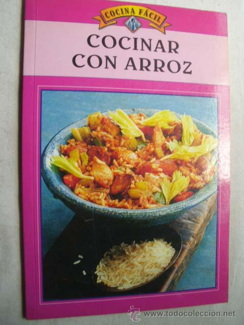 Libros de segunda mano: COCINAR CON ARROZ. 2003 - Foto 1